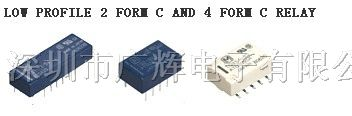 供应高灵敏度的2极信号切换用继电器/14.0*9.0*5.0