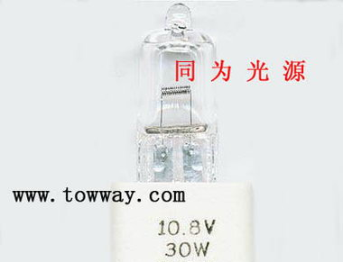 供应PHILIPS 10.8V 30W 6390 DZA卤素灯泡 G5.3