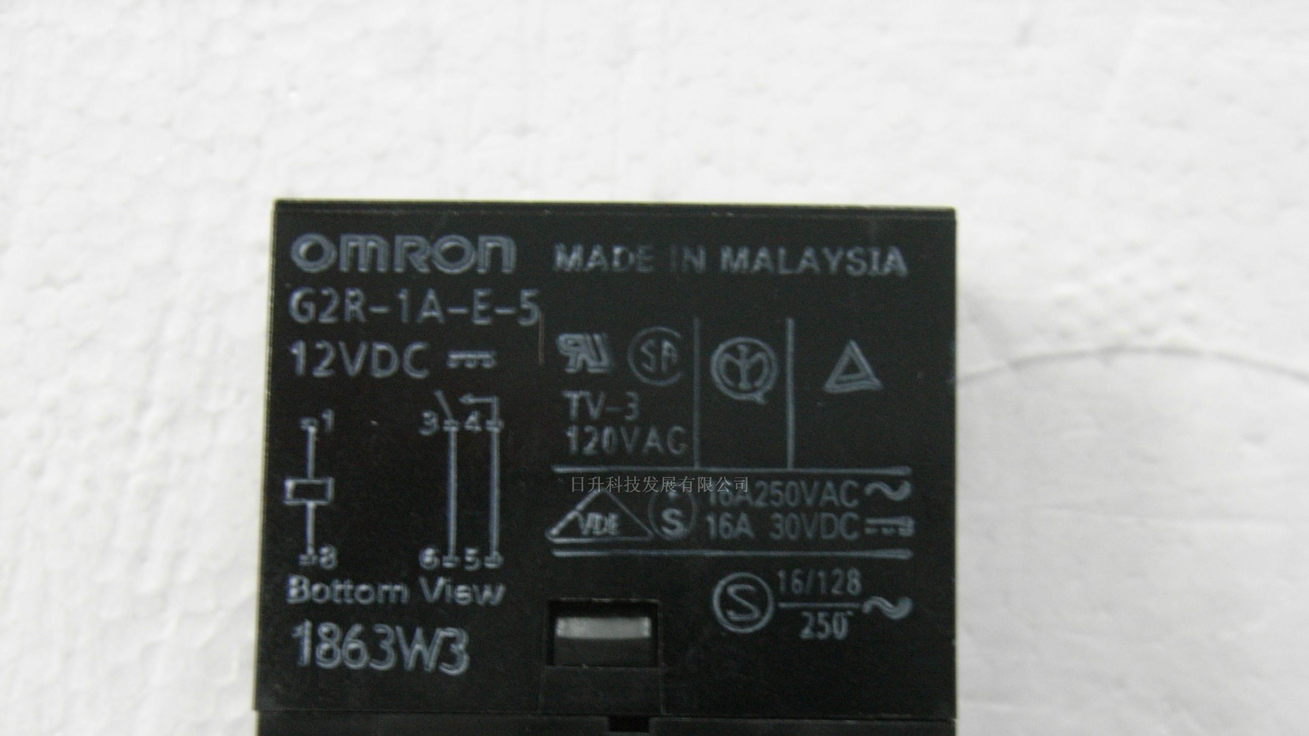 供应欧姆龙继电器G2RK-1A-5V