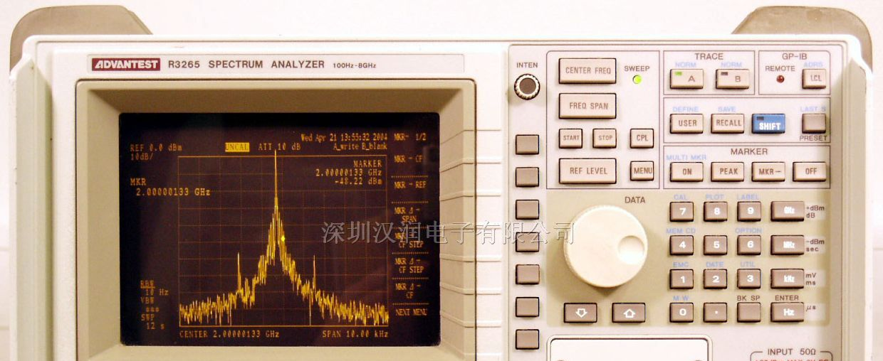 供应R3265爱德万频谱分析仪