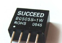 供应B0505S-1W非稳压单输出DC/DC电源模块