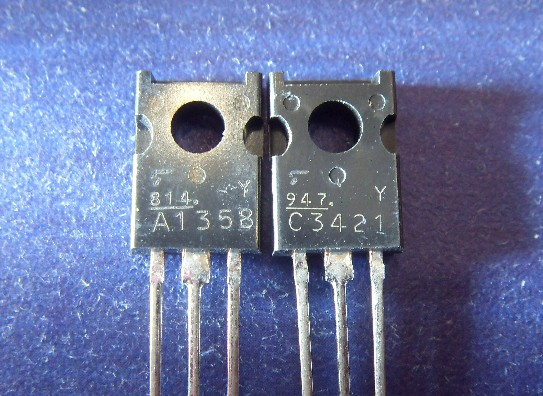 供应高频开关功率晶体管2SA1358/2SC3421