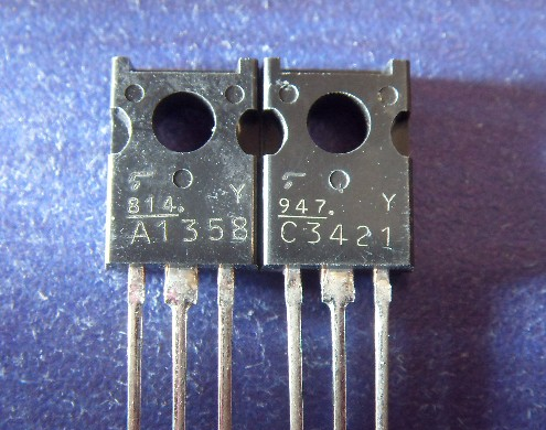 供应高频开关功率晶体管A1358/C3421