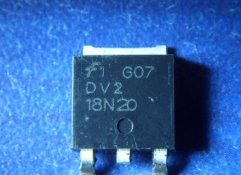 供应MOSFET N-CH 200V 15A DPAK/FQD18N20V2TM-NL