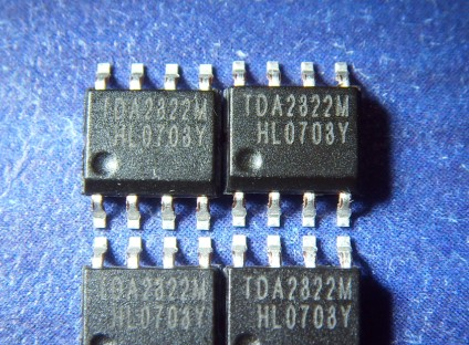 供应音频功率放大器IC/TDA2822