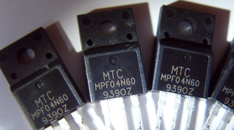 供应4A, 600V N-CHANNEL POWER MOSFET/4N60