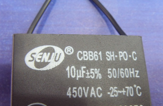 供应CBB61型交流电动机电容器(风扇电容)