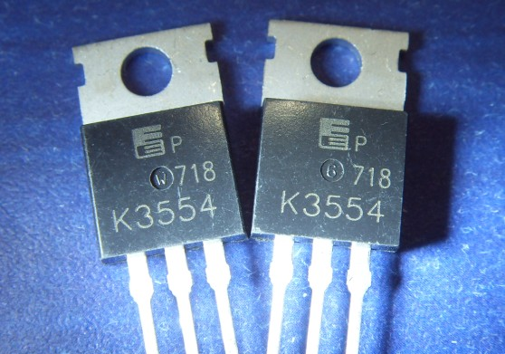 供应250V,30A ,2.02W,N-Channel;MOSFET/2SK3554