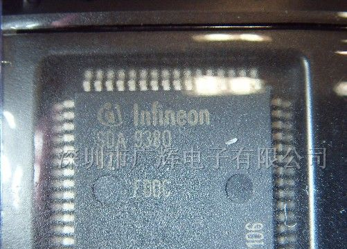 供应SDA9380高集成度彩色电视机视频,行场偏转处理IC