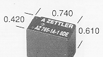 代理销售供应AMERICAN ZETTLER继电器 AZ765等系列