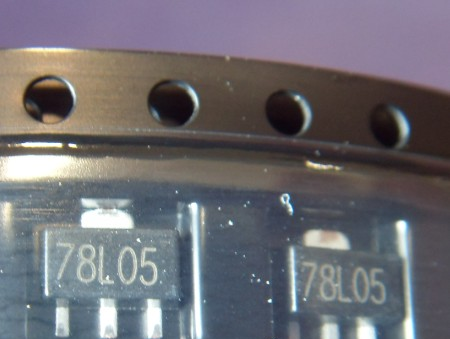 供应DC/DC正电压5V线性稳压器78L05/SOT-89