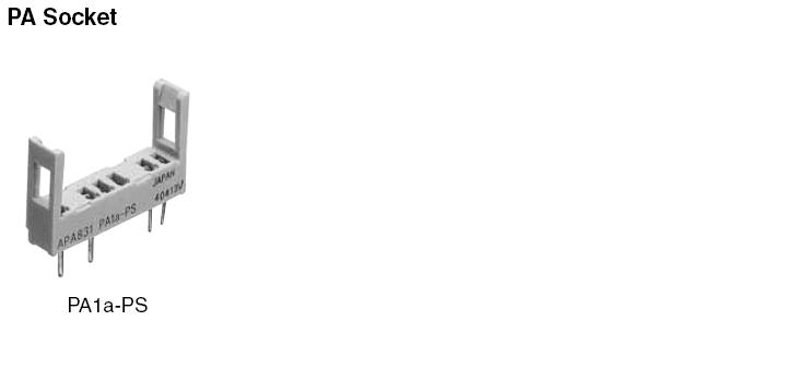 供应松下继电器PA1A-PS，PA1A-5V/12V/24V