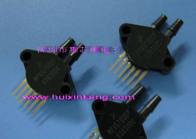 MPX5700DP硅压力传感器，Freescale全系列传感器