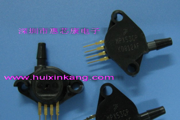 MPX53GP硅压力传感器，Freescale飞思卡尔全系列传感器