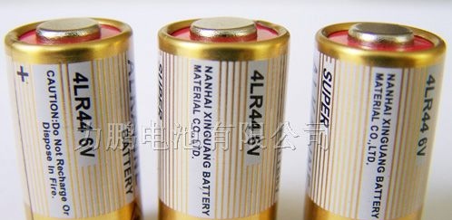 供应6V4LR44电池
