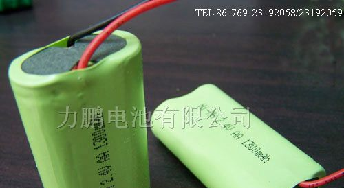 供应2.4VAA1300MAH 镍氢柱式电池