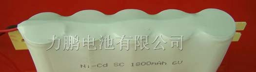 供应6VSC1800MAH镍镉柱式电池