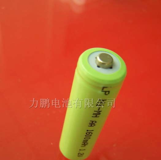 供应1.2VAA1600MAH镍氢柱式电池