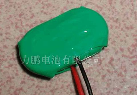 供应2.4V60MAH镍氢镍镉扣式电池
