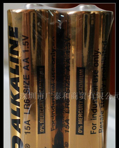 供应进口AA5号碱性电池