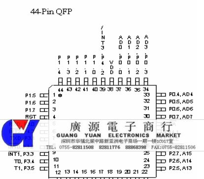 供应NUVOTON新唐单片机  W78E051DFG
