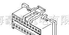 供应MOLEX连接器51242-3000