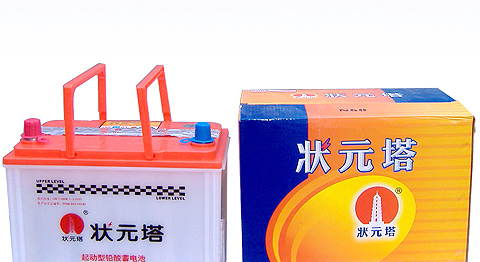 供应状元塔加水干荷式蓄电池