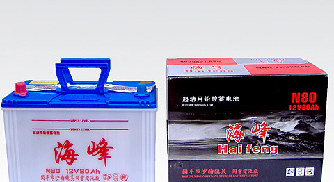 供应海峰蓄电池