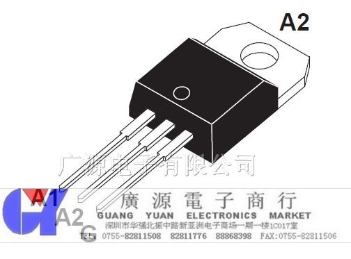 供应ST意法可控硅  BTB06-600B