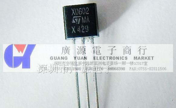 供应ST意法可控硅  X00602MA