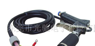 供应塑料外壳静电消除器离子风枪，静电除尘枪
