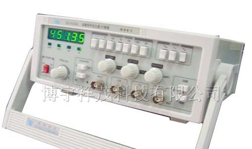 供应SG1639A函数信号发生器	0.03Hz~3MHz