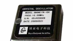 供应高精度低相噪快速恒温晶振——BH06系列