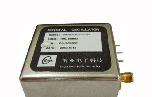供应高稳低相噪恒温晶振——微波信号源