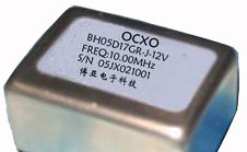 供应中精度低相噪恒温晶振——BH05系列