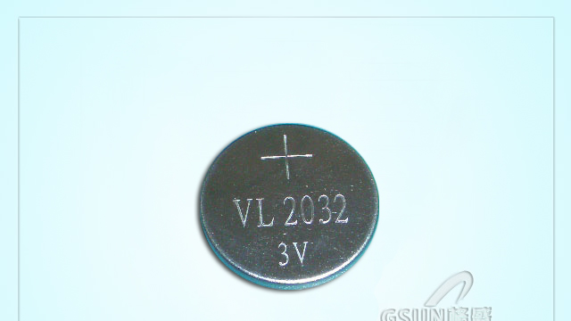 供应3.0V锂钒可充纽扣电池VL2032