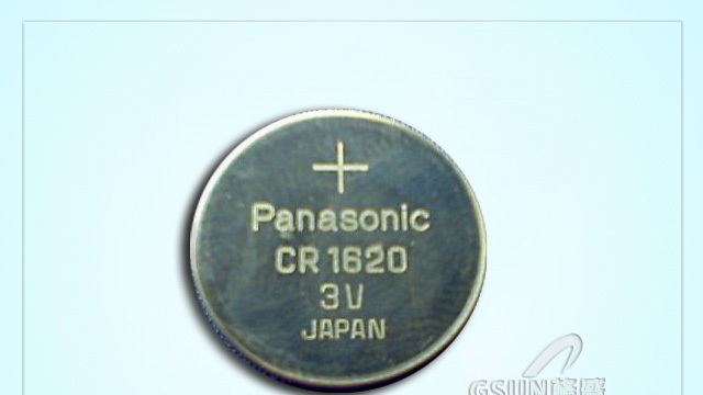 供应日本原装松下电池CR1620