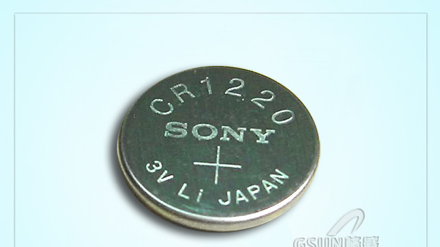 供应日本原装索尼电池CR1220