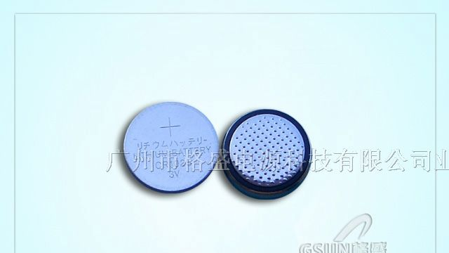 供应CR1025锂-二氧化锰纽扣3.0V电池