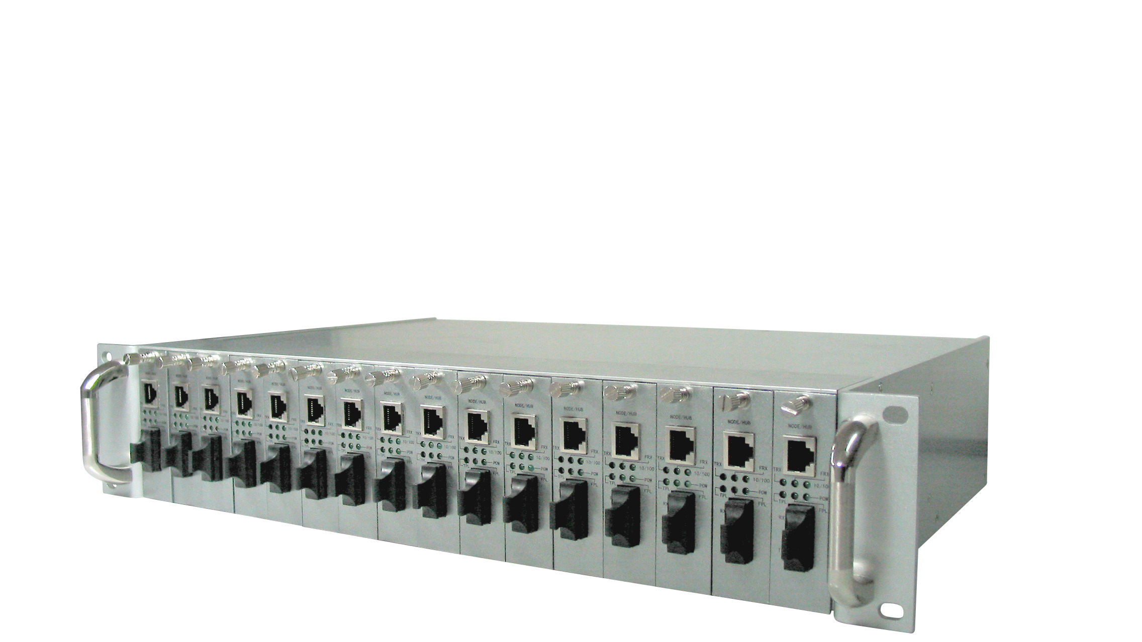 供应网管型光纤收发器集中机架