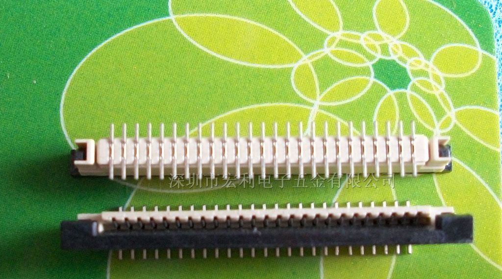 供应FPC连接器 1.0MM立贴