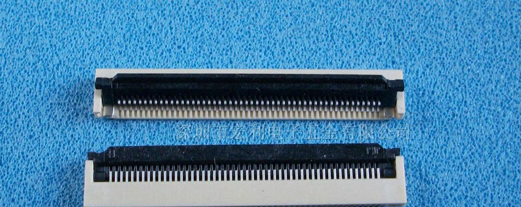 供应FPC连接器 0.5MM翻盖