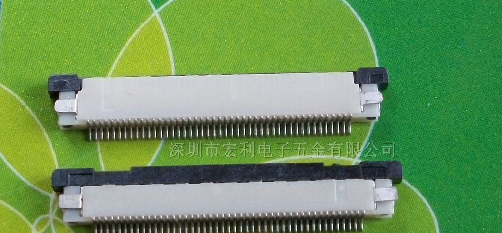 供应FPC连接器 0.5MM抽屉式 上下接
