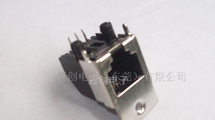供应带安装孔RJ11/RJ45插座