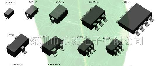 供应瞬变电压抑制器SLVU2.8-4