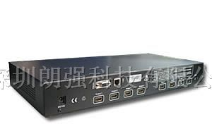 供应LKV344 HDMI矩阵切换器四进四出 4x4视频切换器