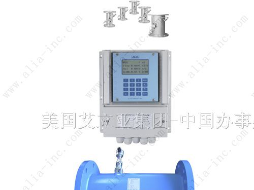 ALIA供应法兰式超声波流量计AUF760