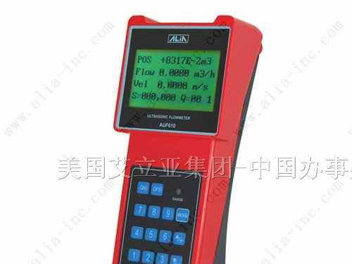ALIA手持式超音波流量计AUF610