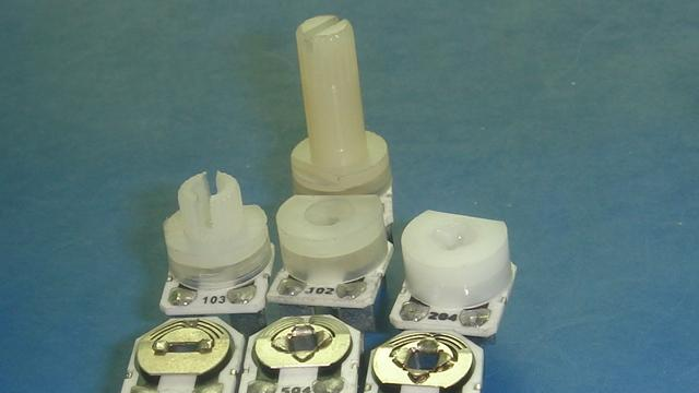 供应陶瓷基板玻璃釉微调电位器（CE083H）
