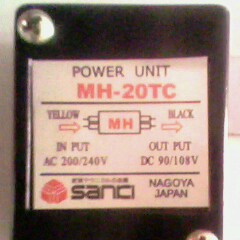 供应SANKI刹车马达电机整流器MH-20TC